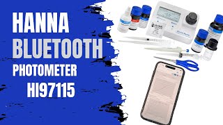 Accurate and Easy Reef Tank Testing Hanna Marine Photometer HI97115 [upl. by Aelegna922]