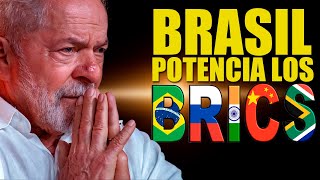 🚨 Brasil fortalece los BRICS junto a China y Rusia [upl. by Edobalo]