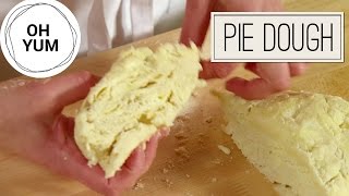 Professional Baker Teaches You How To Make PIE DOUGH [upl. by Nerrol]