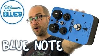 Rockett Pedals Blue Note OD Overdrive Pedal [upl. by Ahsial]