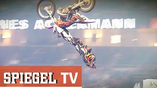 Trendsport Freestyle Motocross  SPIEGEL TV [upl. by Ahsenaj]