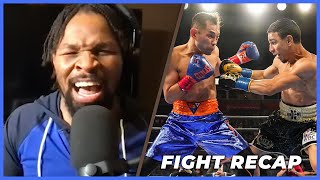 Shawn Porter vs Ryan Garcia BEEF amp Haney vs Prograis PREVIEW ft ShowBizz The Adult  TPWP164 [upl. by Buskus856]