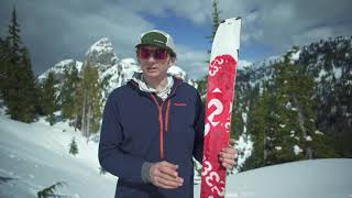 ALPINIST Universal Climbing Skins  Evan Stevens Choice [upl. by Ashjian]