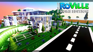 🏡 El Fragmento Mega Mansion  Best Of RoVille  Home Edition With House Code  RoVille Tours [upl. by Drue]