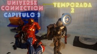 Universe Connection  T2 Cap 3  Intrusos y desviados del camino [upl. by Nolham396]