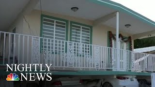 Puerto Rico Rocked By Powerful Earthquake At Least One Killed  NBC Nightly News [upl. by Hildagarde565]