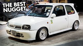 The Coolest Nissan Nugget for LateNight Deliveries A K11 Micra Story [upl. by Mathian]