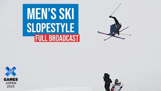 Jeep Men’s Ski Slopestyle FULL COMPETITION  X Games Aspen 2023 [upl. by Oberg]