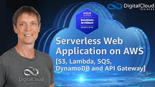 Serverless Web Application on AWS S3 Lambda SQS DynamoDB and API Gateway [upl. by Domenic]