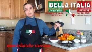 How to prepare Italian Peperonata [upl. by Aerdnua]