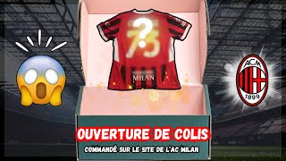 PACK OPENING COLIS DE LAC MILAN [upl. by Enaujed]