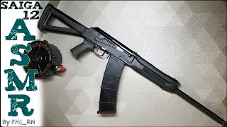 ASMR Saiga 12 Disassembly Cleaning amp Reassembly No Talking [upl. by Mattias961]