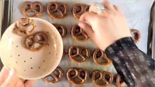 🥨🍫 CHOCOLADE PRETZELS MAKEN 3 MANIEREN [upl. by Lombardy]