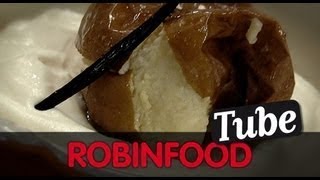 ROBINFOOD  Crema de coliflor al curry  Bacalao Ajoarriero [upl. by Lundberg]