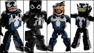 Marvel Minimates  quotVenom Through the Agesquot Boxset [upl. by Eelsel610]