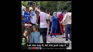 Boosie amp TI check king and Tootie Raww their sons for having guns in videos [upl. by Ellehc606]