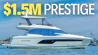 Yacht Tour 15M Prestige 520 [upl. by Leterg]