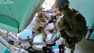 Ukraine GoPro  Western Volunteer Eliminates Russians with Drone [upl. by Octavus263]