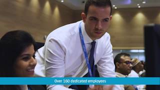 dnata presents the world’s first integrated operational and CRM facility [upl. by Melodee]