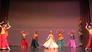 Group Sargam Radha Krishna Dance [upl. by Naor343]