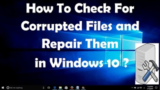 How To Repair Missing Or Corrupted System Files Using the System File Checker Tool In Windows 10 [upl. by Persis]