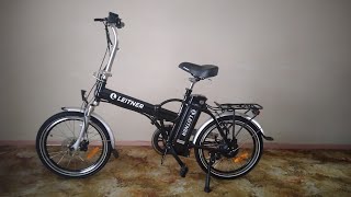 I Bought an Electric Bike in Australia Leitner Tirol Folding Ebike [upl. by Cheadle600]