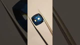 Mesmerizing Natural London Blue Topaz Gemstone In A Quick Video [upl. by Castara]