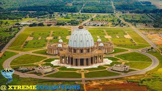 Basilica of Our Lady of Peace in Yamoussoukro Côte dIvoire Ivory Coast‎ [upl. by Solotsopa]