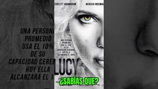 ¿Sabías Qué 🧠 LUCY shortfilm cine peliculasaccion lucy sabiasque shortmovie cienciaficcion [upl. by Aennyl904]