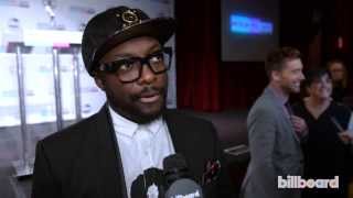 William Discusses Britney Spears New Music At AMAs Nominations Announcement [upl. by Imojean]