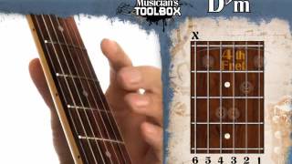 How to play the Dbm barre chord on guitar Dbm bar chord with the root on the A string [upl. by Rainie368]