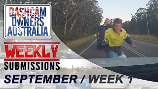 Dash Cam Owners Australia Weekly Submissions September Week 1 [upl. by Kirschner770]