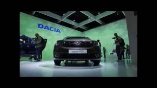 Dacia Logan MCV 2016  nouveau modèle restylé [upl. by Anairam]