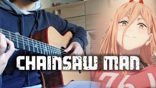 KICK BACK Chainsaw Man OP  Kenshi Yonezu  Guitar Cover [upl. by Cavill]