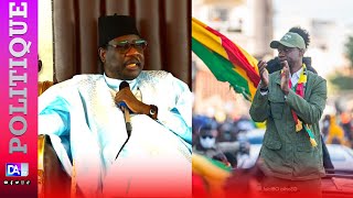 Serigne Moustapha Sy attaque Ousmane Sonko  quot Sonko dafmay chantage wayé mankoy khar si …quot [upl. by Aros621]