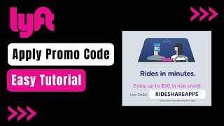 How to Apply Promo Code in Lyft [upl. by Adriaens37]