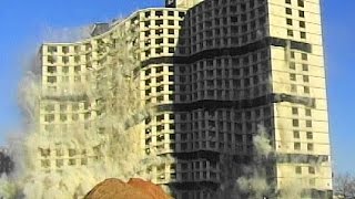 Hill Manor Homes  Controlled Demolition Inc [upl. by Denn]