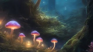 Mesmerizing Glow Discover the Magic of Bioluminescent Mushrooms [upl. by Znarf]