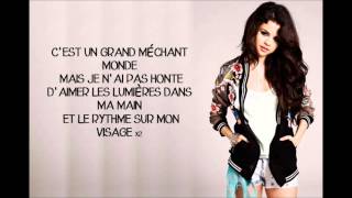 Selena Gomez  BEAT Traduction Française [upl. by Screens]