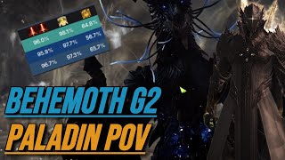 Lost Ark  First Week Behemoth G2  Paladin POV [upl. by Onilegna]