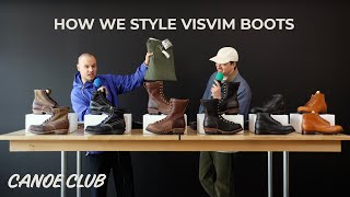 How We Style Visivm Boots [upl. by Negris]