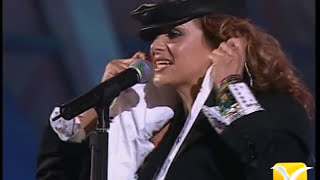 Paulina Rubio Yo no soy esa mujer Festival de Viña 2005 [upl. by Ayhtak]