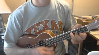 Lanikai LU22 Concert Uke  Brief Demo and Review [upl. by Naeerb]