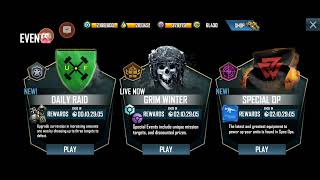 How to fast upgrade 50k gold blitz skip instant cara up level event grim war commander rogue assault [upl. by Warfeld]