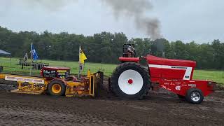 IHF Panningen 2024 IHC Showpull Trecker Trekker Oldtimer Trecker Treck Pulling beim HMT [upl. by Cacie]