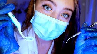 ASMR Dentist Roleplay  INTENSE Scaling and Picking [upl. by Cigam365]