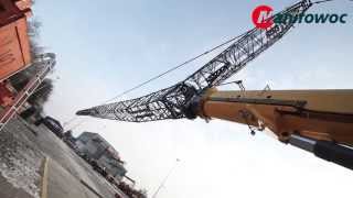 Grove GMK6400 Luffing Jib [upl. by Landy]