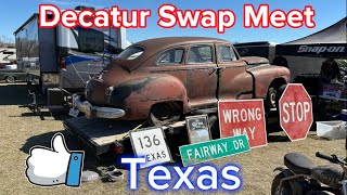 Decatur Swap Meet 2024 [upl. by Beasley]