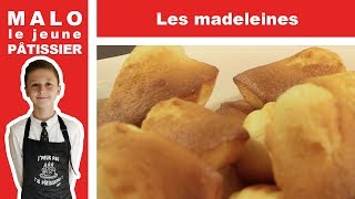 Découvrez ma recette des Madeleines de Lorraine  Bon appétit [upl. by Ak]