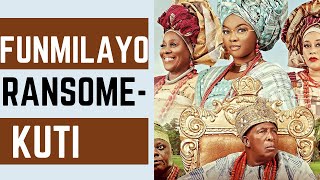 Funmilayo Ransome Kuti Biopic  2024 Official Trailer Kehinde Bankole Ajoke Silva Adunni Ade [upl. by Vastah]